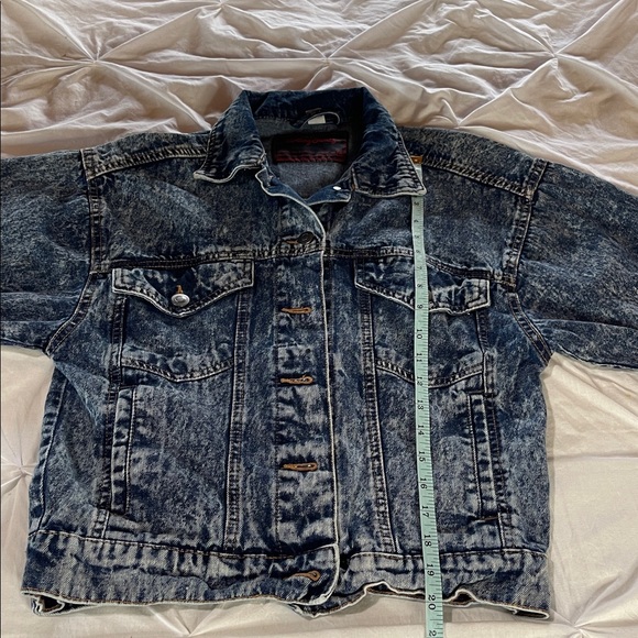 Rolling Stones 100% Cotton Acid Wash Denim Jacket - Picture 12 of 12